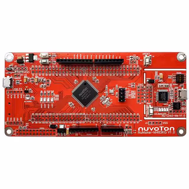 NK-M483KG Nuvoton Technology Corporation  Cartes d'évaluation - Embarquées - MCU DSP